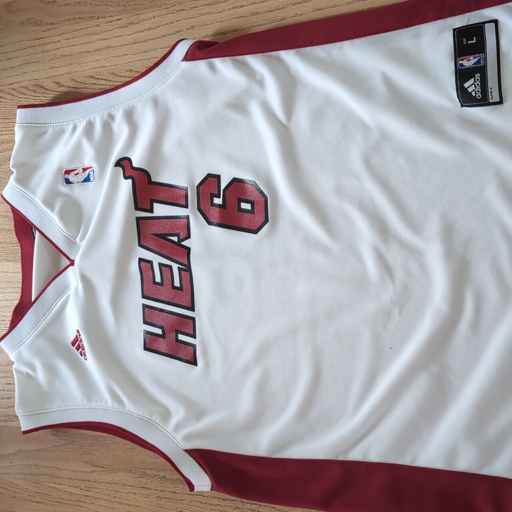 LeBron James Miami Heat jersey